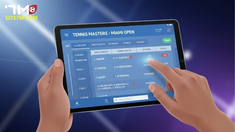 cach-xem-lich-thi-dau-tennis-tren-7m